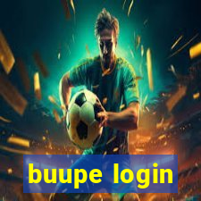 buupe login